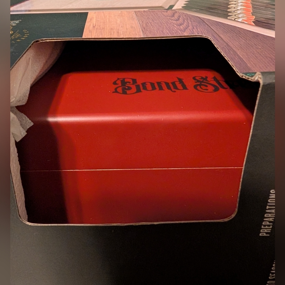 Bond Street Desktop With Built-in Humidor Cigar Case Brand New In Box - Picture 8 of 16